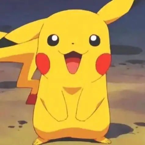超萌皮卡丘头像