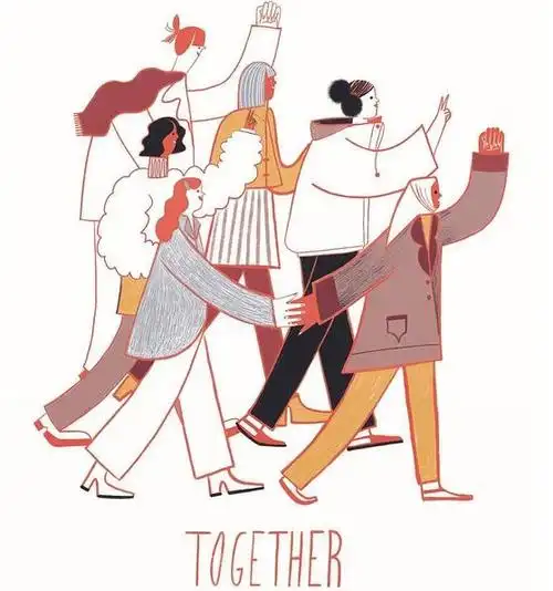 自由插画师插画欣赏