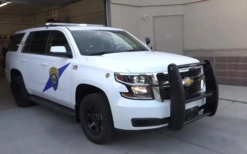 蒙大拿州高速巡警85周年纪念特别涂装警车(2020)