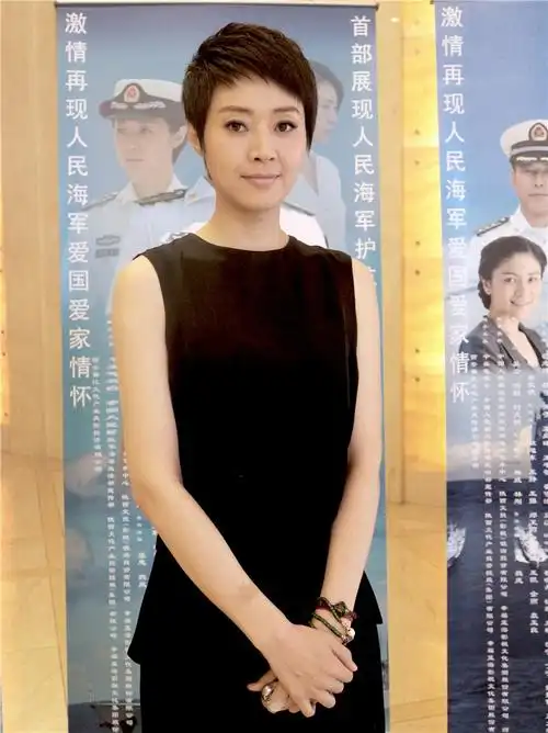 范志博亮相《舰在亚丁湾》发布会