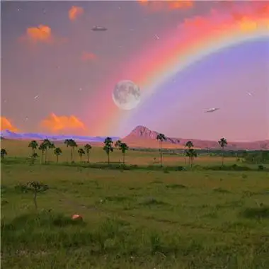 2023年最火爆风景头像(精选24张)