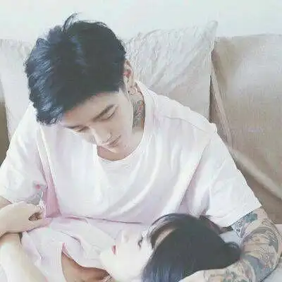 2021非主流纹身霸气情头,情侣头像图片-回车桌面