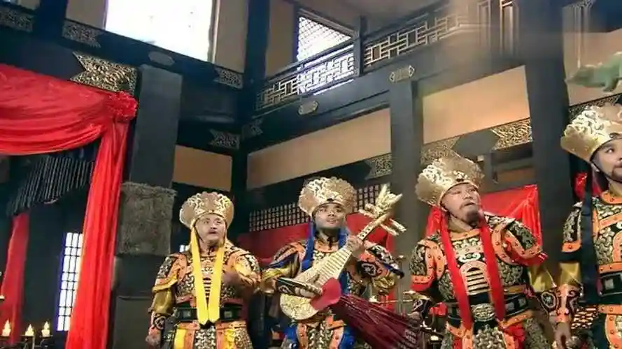 封神英雄榜申公豹诡计多端竟变成花狐貂杀了魔家四将