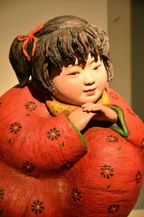 天津印象之泥人张 - 画中有我