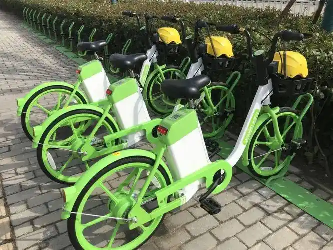 海门共享电单车来了!_站点