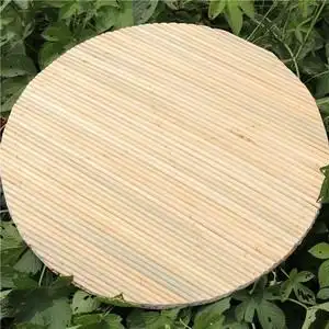 山东水饺托盘篦子蒸笼家用高粱杆竹盖帘饺子帘馒头筐放水饺的盖垫