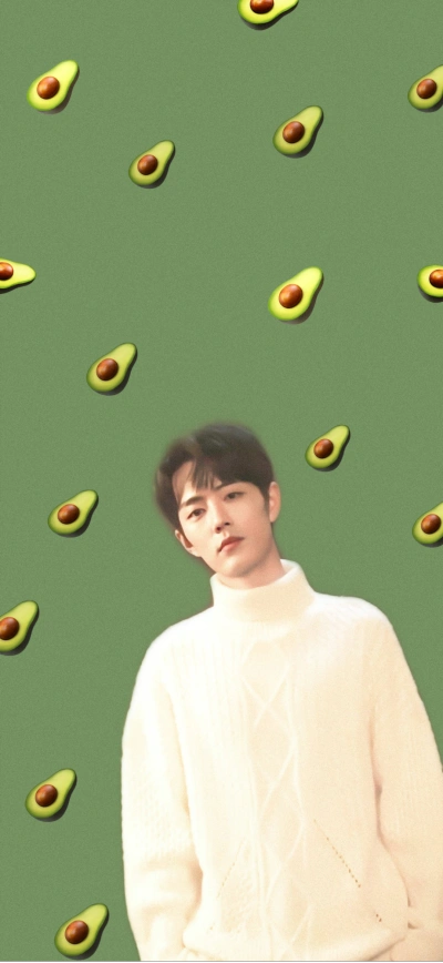 自制壁纸第一弹人间理想是肖战 #肖战#爱豆#壁纸#简约#复古#自制#锁屏