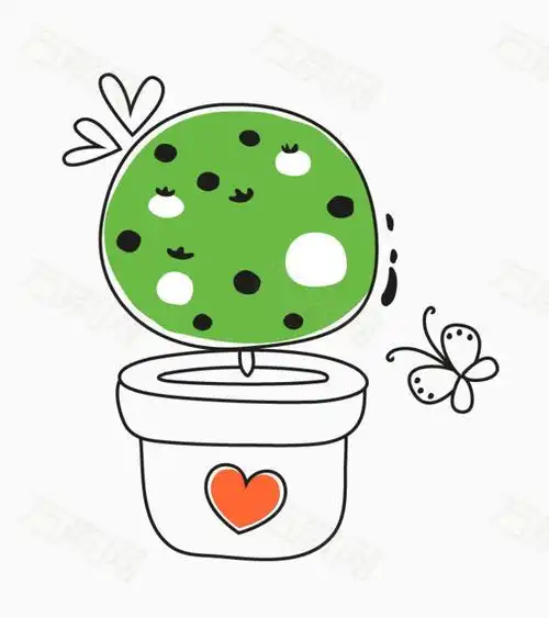 小装饰简笔画清新可爱简单