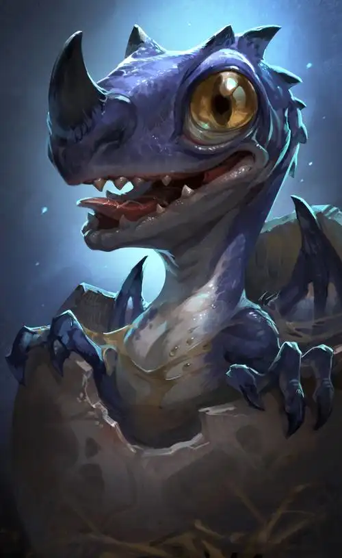 cg游戏原画 怪物