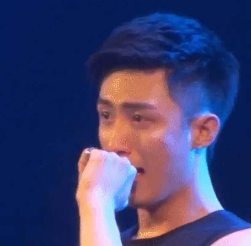 铁汉柔情黄景瑜,连哭还是那么好看