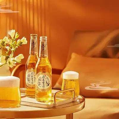 嘉士伯风花雪月特酿325ml24瓶云南大理茉莉花香味啤酒 原价239元 现价