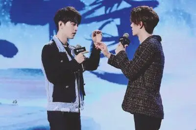 情头 王一博 肖战