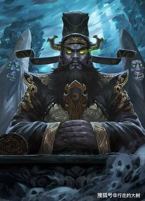 原创在阎王钟馗判官这三者中谁的级别最高