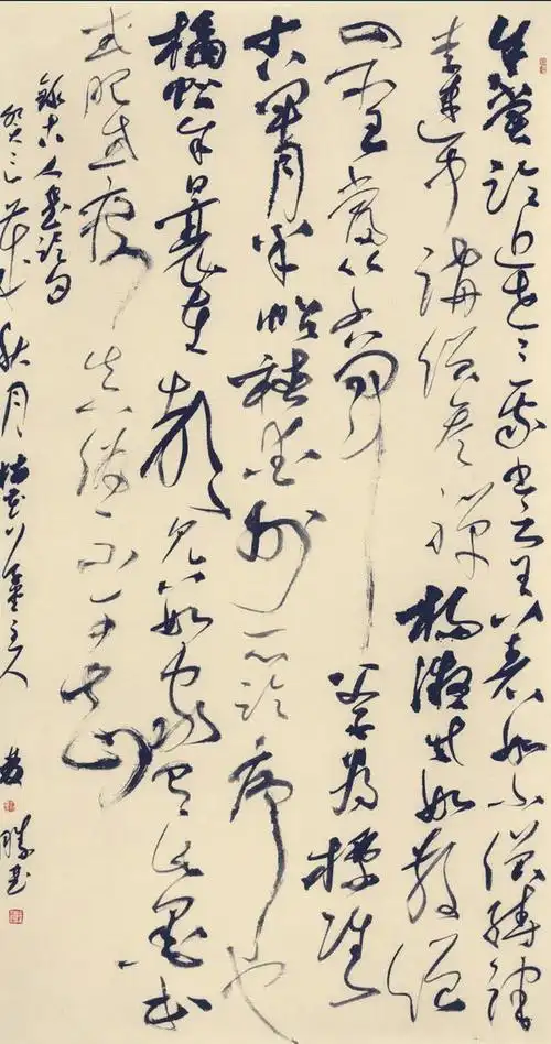 在全国书法大展上,投稿量最大的往往就是行草书作品.