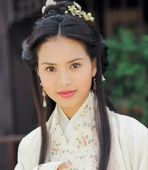 在成功地演出小龙女后,李若彤又出演了金庸的另一部作品《天龙八部》.