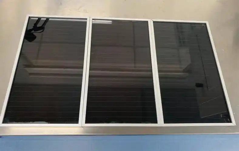 对接会成果展丨大面积钙钛矿硅叠层太阳能电池项目