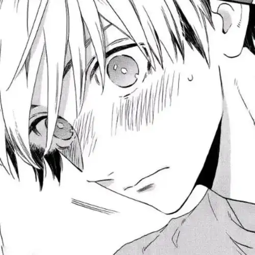 最新帅气动漫黑白男生头像