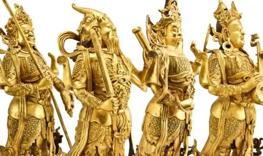 南天门的四大天王都是谁呢?