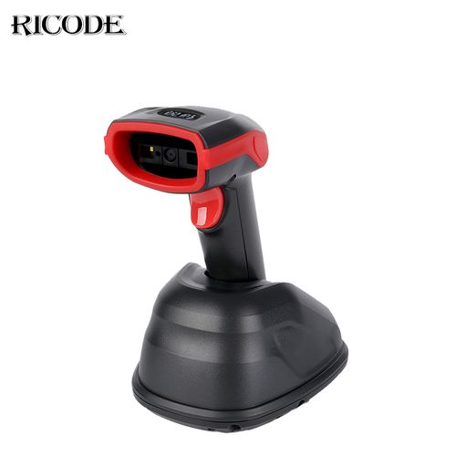 锐码 扫描枪 超市收银扫码枪库房盘点扫描器 快递药品商品条码枪 ak28
