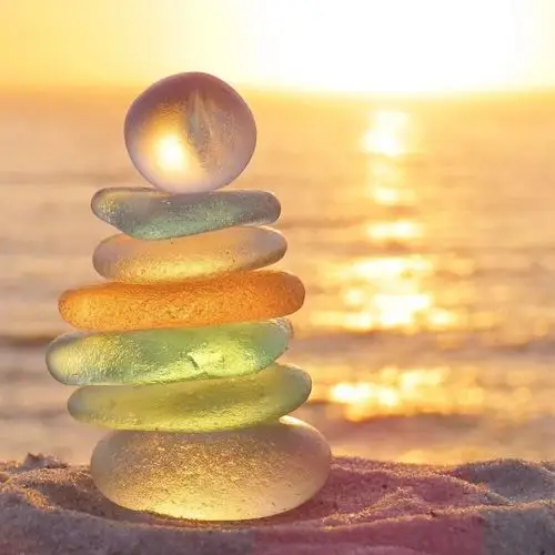 想去海边捡海玻璃. - 堆糖,美图壁纸兴趣社区