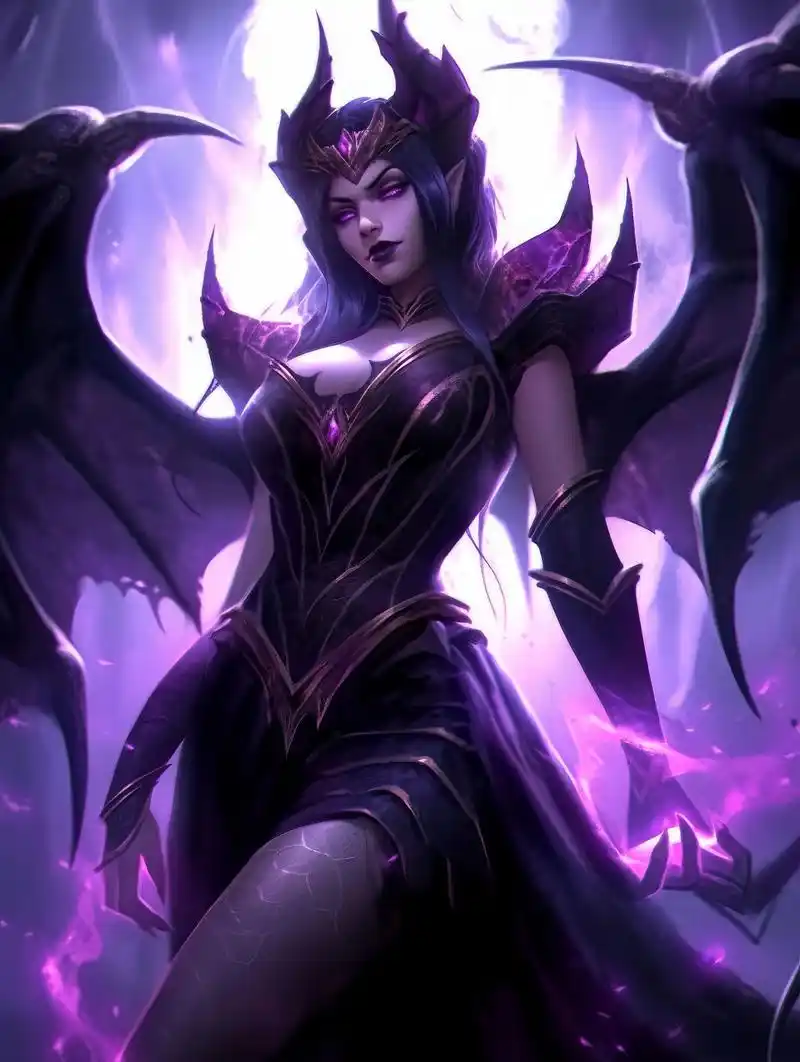 【英雄联盟|莫甘娜】浴火重生的女英雄|||英雄联盟中的莫甘娜,身着