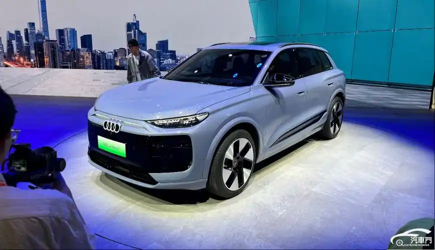 2024北京车展:实拍q6l e-tron