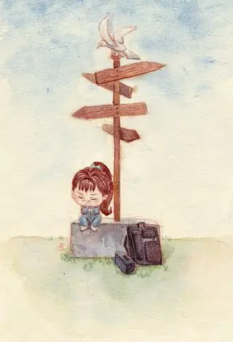 青春记忆—迷茫