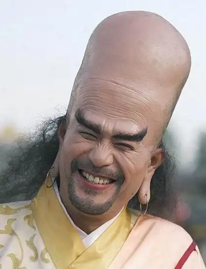 明星扮丑谁最强林志玲邋遢霍建华成花痴图