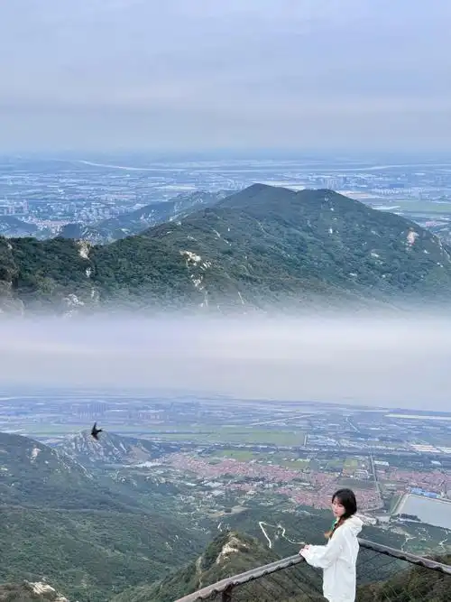 92去连云港花果山看猴紫啦