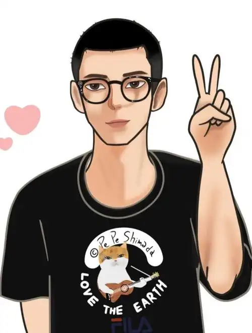 寸头发型二元次男头动漫头像_小红书