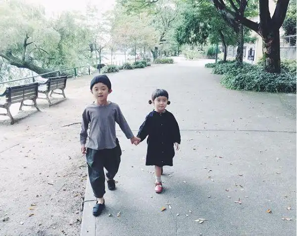 生一儿一女此生足矣暖爆了
