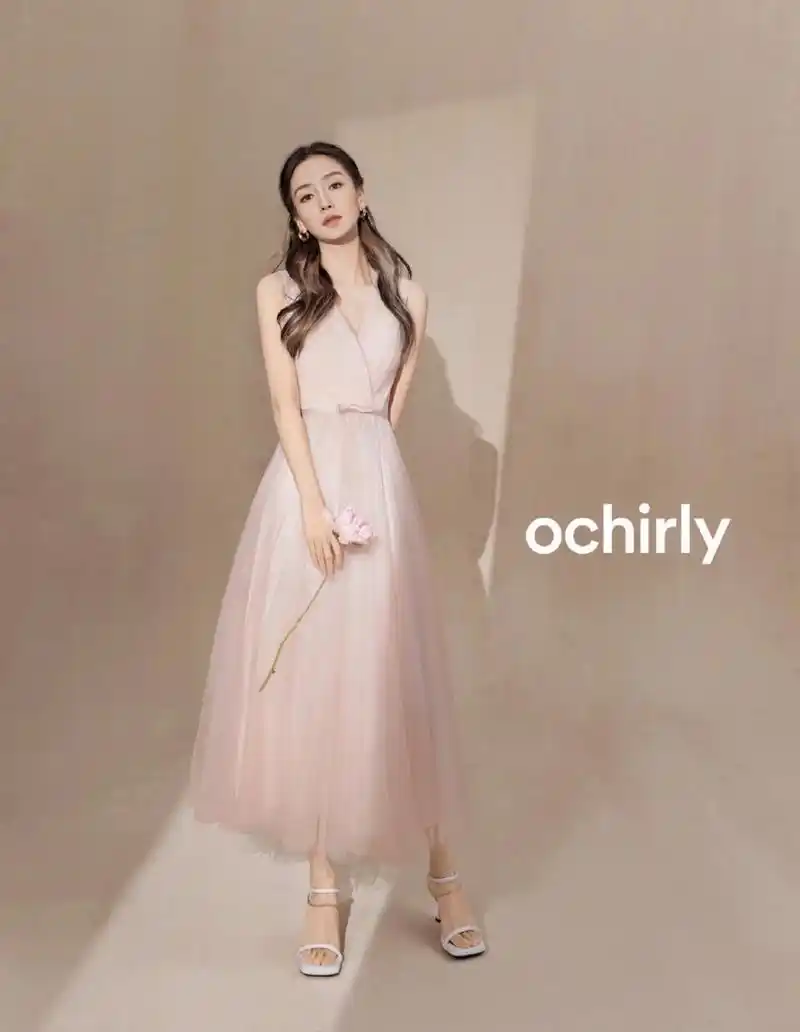 杨颖品牌代言写真真美#杨颖