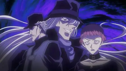 名侦探柯南壁纸 黑衣组织高清桌面壁纸 - 名侦探电脑壁纸 - 实验室