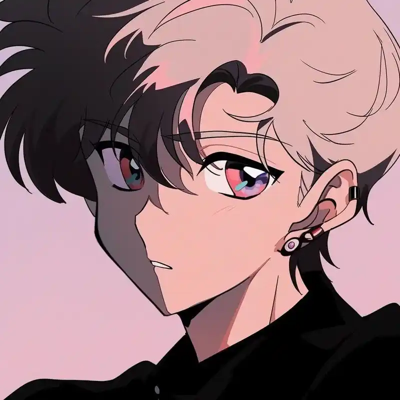 动漫男头|帅气buff值拉满93