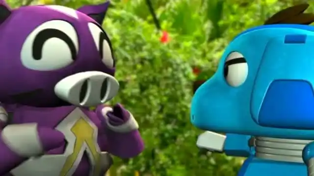 《快乐酷宝》波库猪酷宝真是太贱了,亏大家那么信任你!