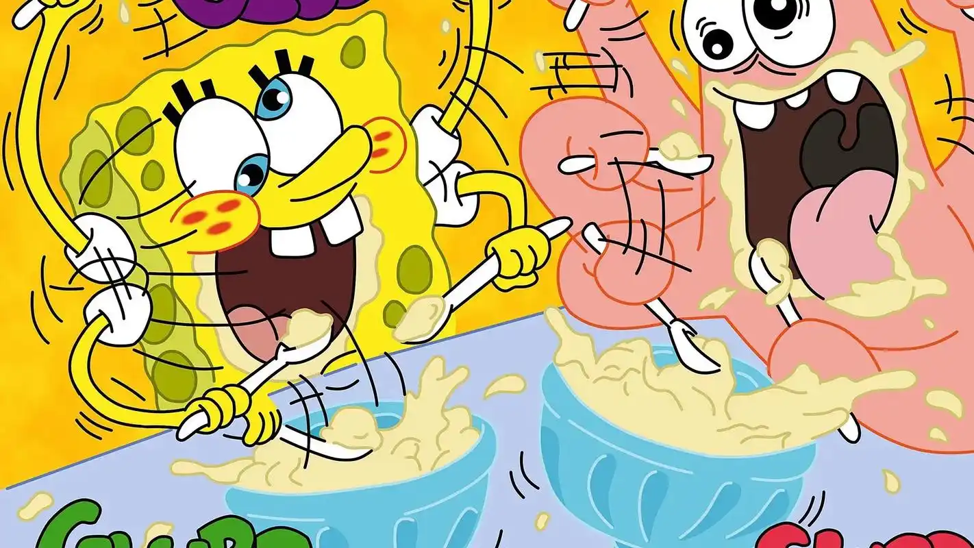 海绵宝宝电脑壁纸 #电脑壁纸 #海绵宝宝 - 抖音