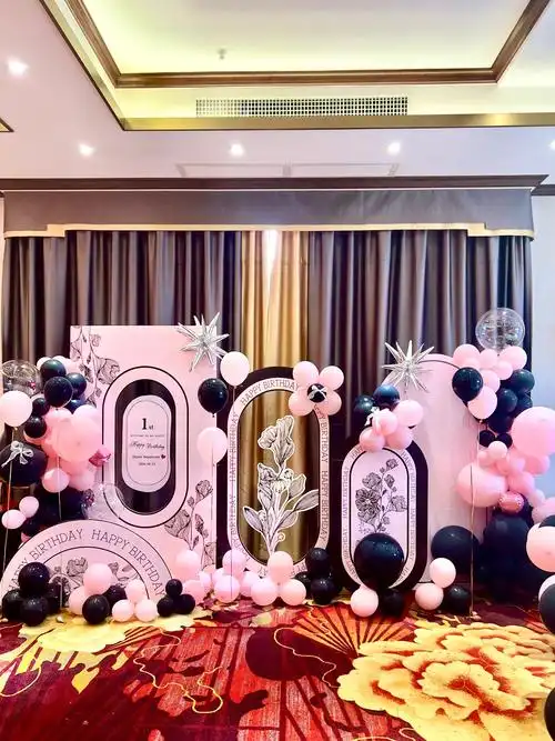 生日主题上门布置