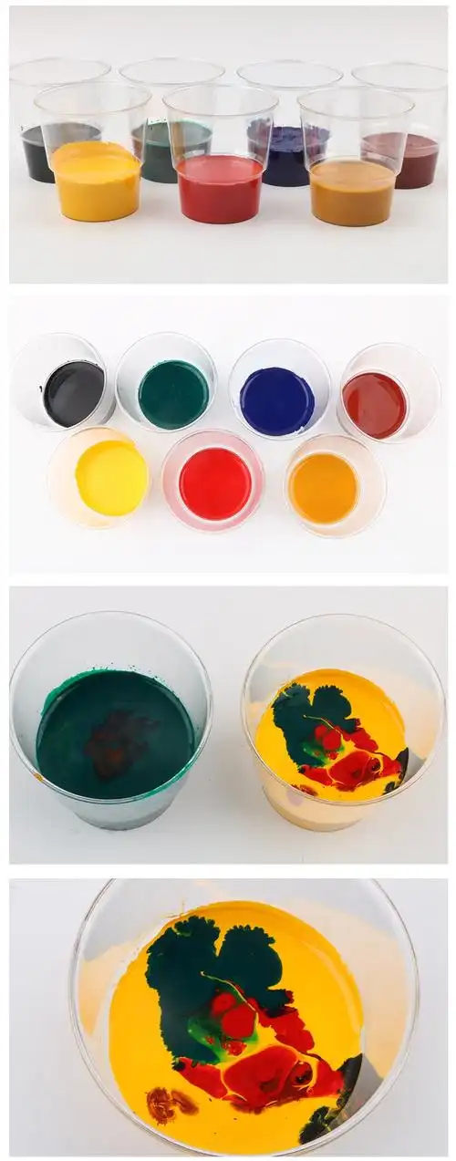 水性色浆内外墙涂料调色高浓缩型水泥墙体绘画乳胶漆油漆色精碳黑1