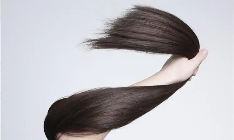 最美丽动人的女子一定都有一头柔顺的秀发