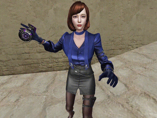 cf:四个属性槽 双手舞蹈,绝对是颜值最高属性最强的灵狐者了