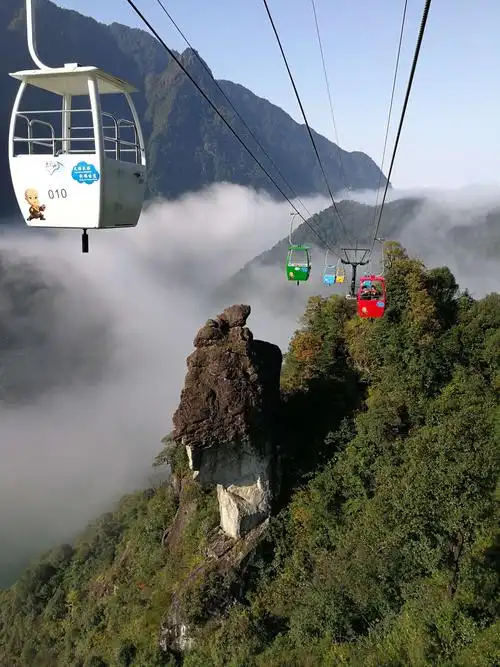 2018年12月21号大觉山风景区旅游 - 美篇