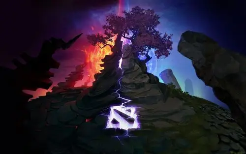 求dota2这张壁纸的原图 谢谢