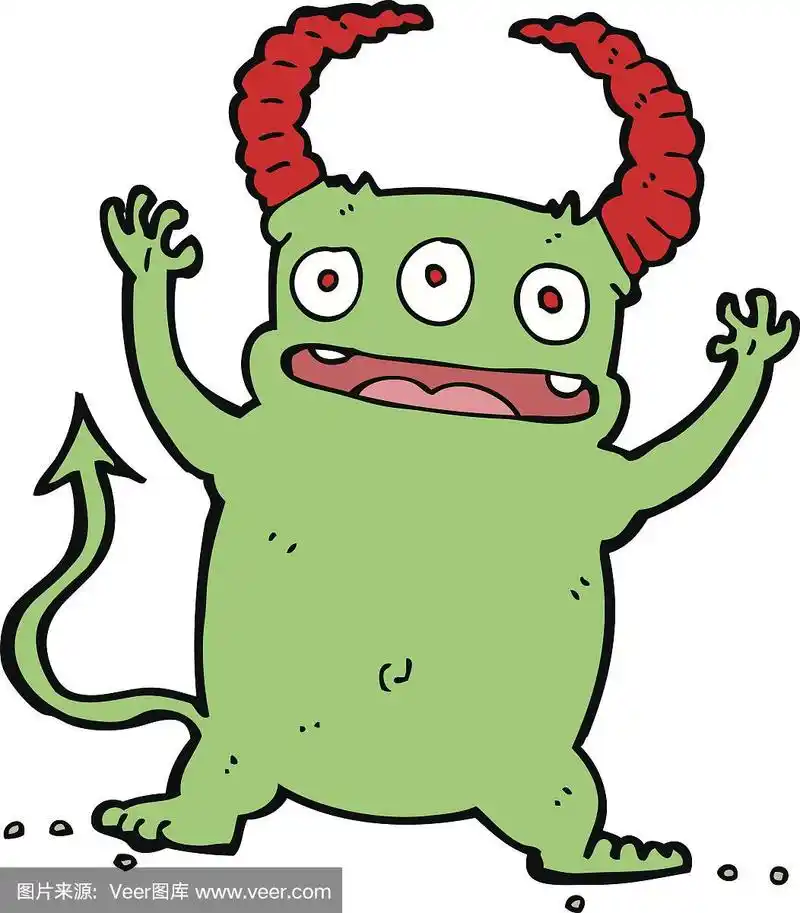 卡通小魔鬼