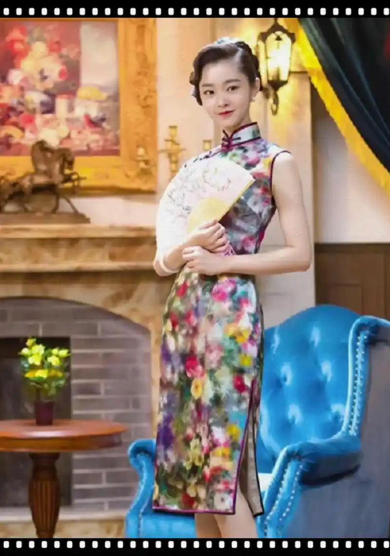 宋轶旗袍造型9套  你是否曾被宋轶的旗袍造型所吸引?