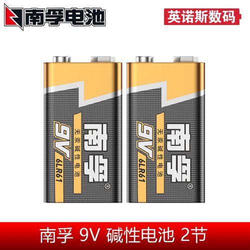 南孚 碱性电池 丰蓝干电池 型号数量可选 适用于燃气灶,热水器,万用表