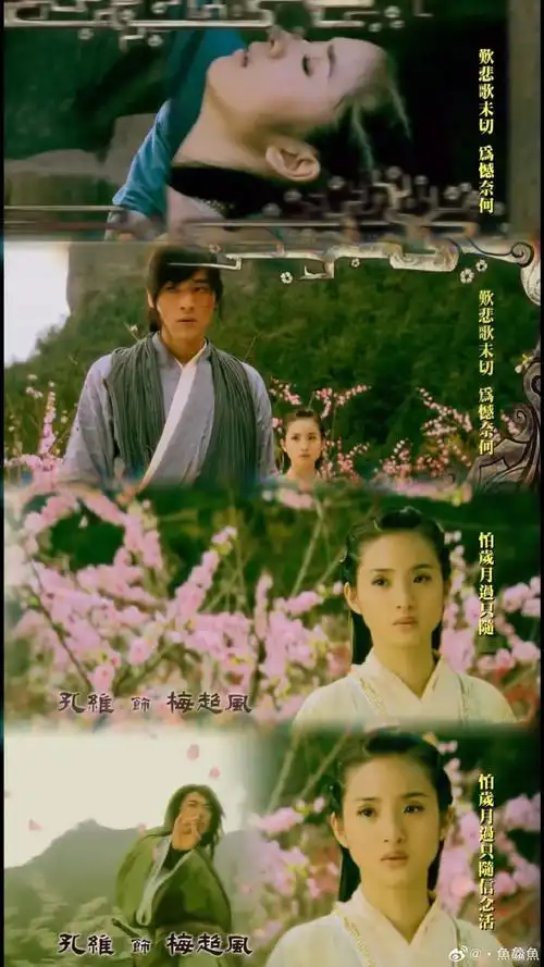 我个人还是挺喜欢胡歌林依晨的08射雕的,不管选角配乐各方面都不拉跨