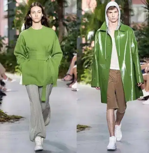 绿色衣服搭配图片(春天的绿色真美) - 赤虎壹号