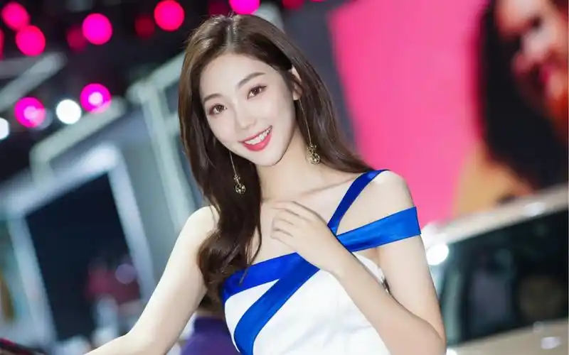 2019广州车展 广汽本田车模#03 @王欣