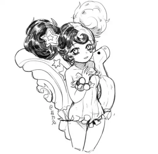 王者荣耀小乔独角兽夏日