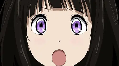 【冰菓】千反田爱瑠 - 堆糖,美图壁纸兴趣社区